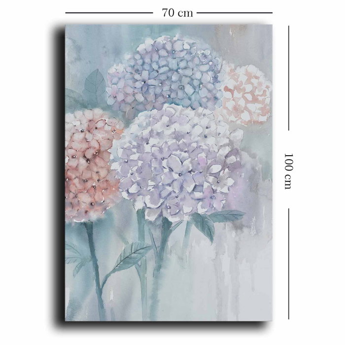 Wallity Cuadro decorativo en lienzo Multicolor 70 x 100 cm Wallity Cuadro decorativo en lienzo Multicolor 70 x 100 cm